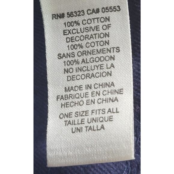 VINTAGE Nike Hat Cap Strap Back Blue Green Swoosh Embroidered‎ Logo Athletic Y2K - Picture 10 of 10